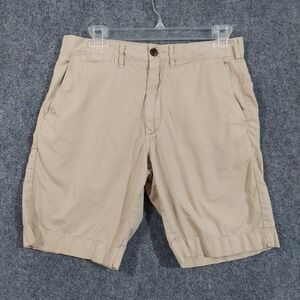 Faherty Shorts Mens 29 Classic Chino Flat Front Casual Summer Lightweight‎